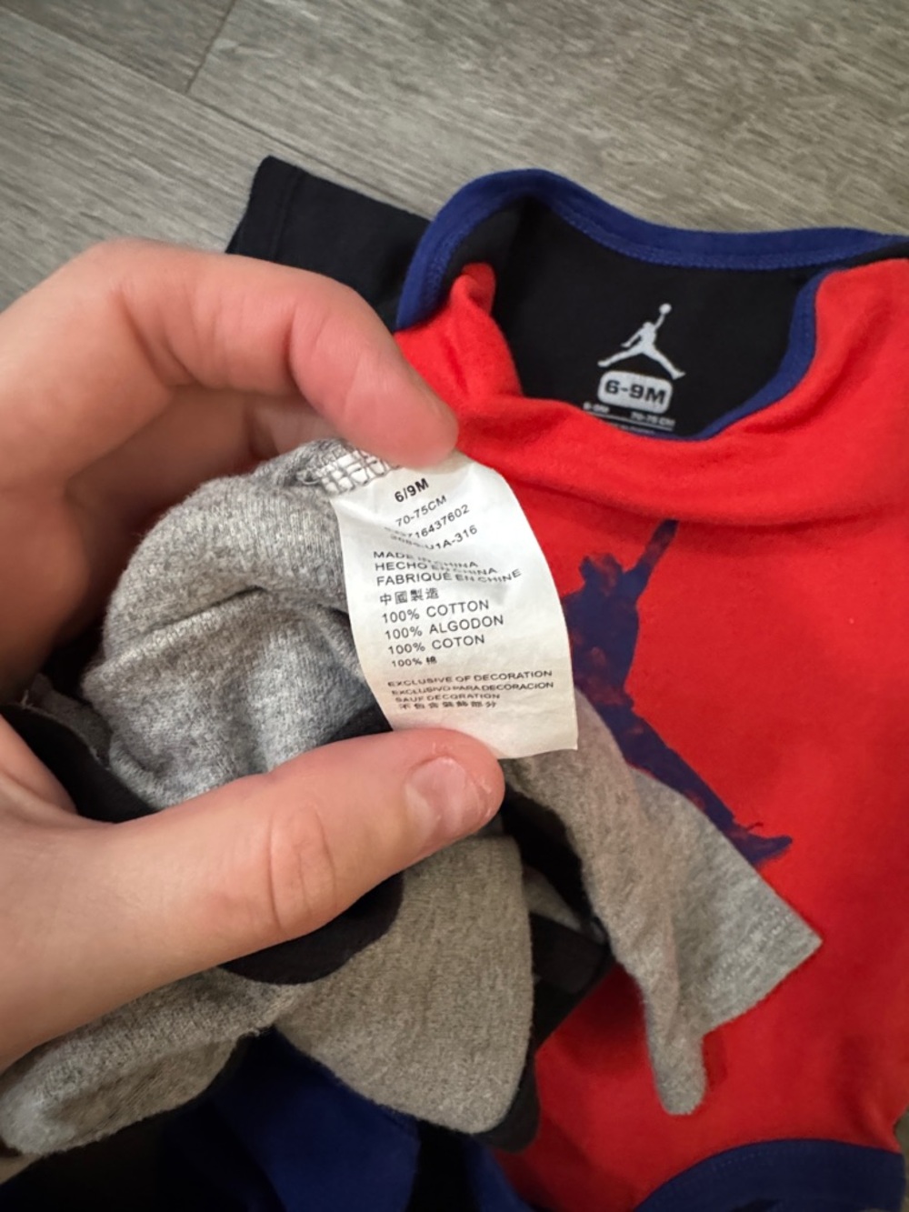 Jordan Baby Bundle - Picture 3 of 6